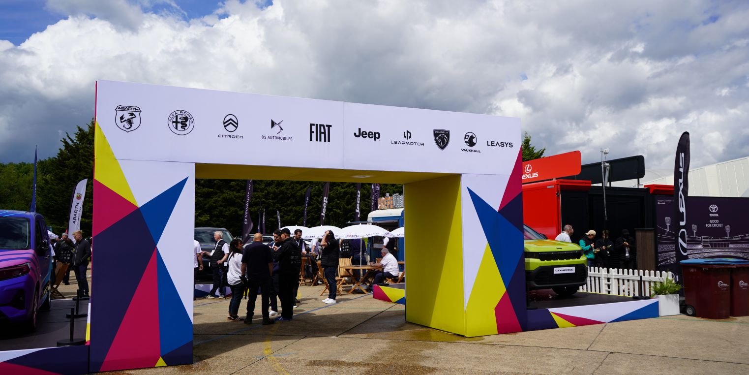 Vanaways Attends Vans in Action at UTAC Millbrook
